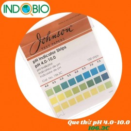 QUE THỬ ĐỘ pH 4.0-10.0, 106.3C JOHNSON